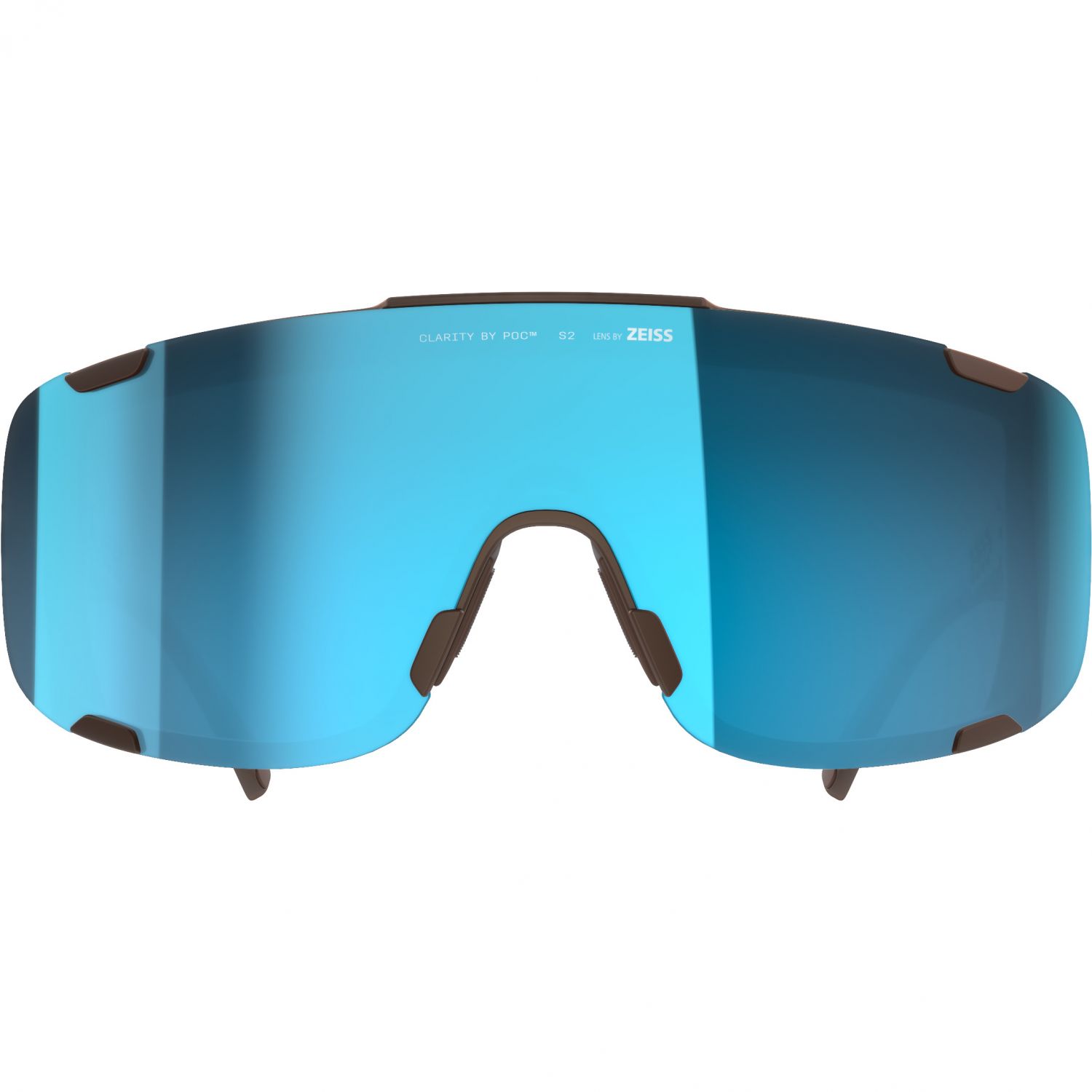 POC Devour Mid, okulary przeciws?oneczne, bronzite brown