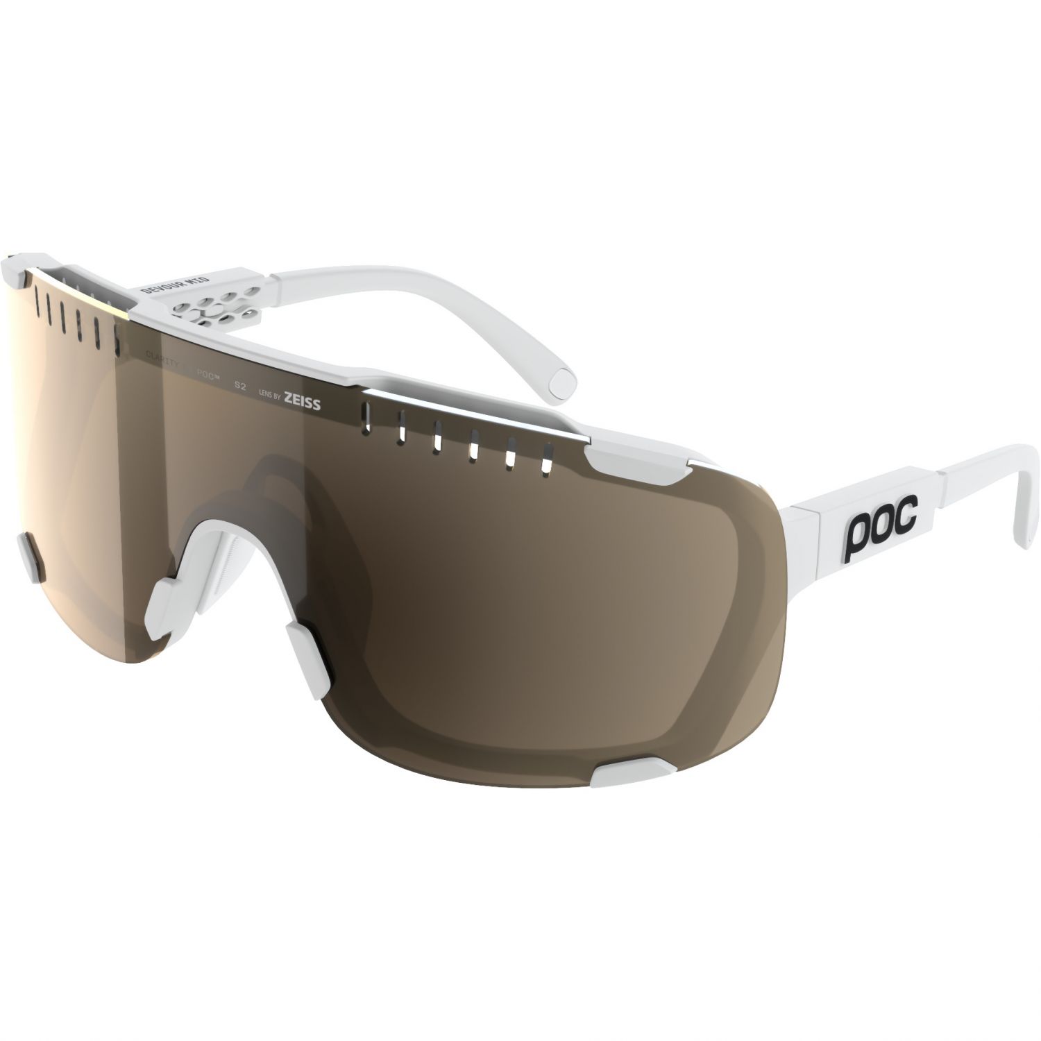 POC Devour Mid, okulary przeciws?oneczne, uranium black