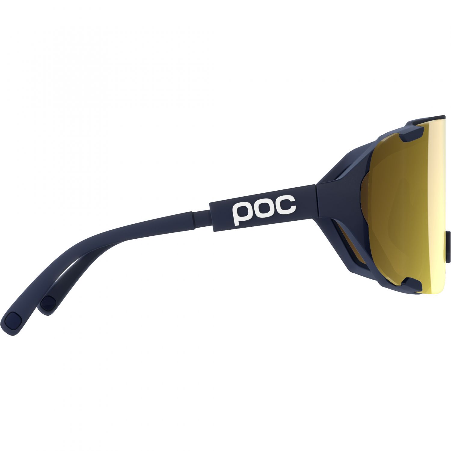 POC Devour Mid, Sonnenbrille, apatite navy