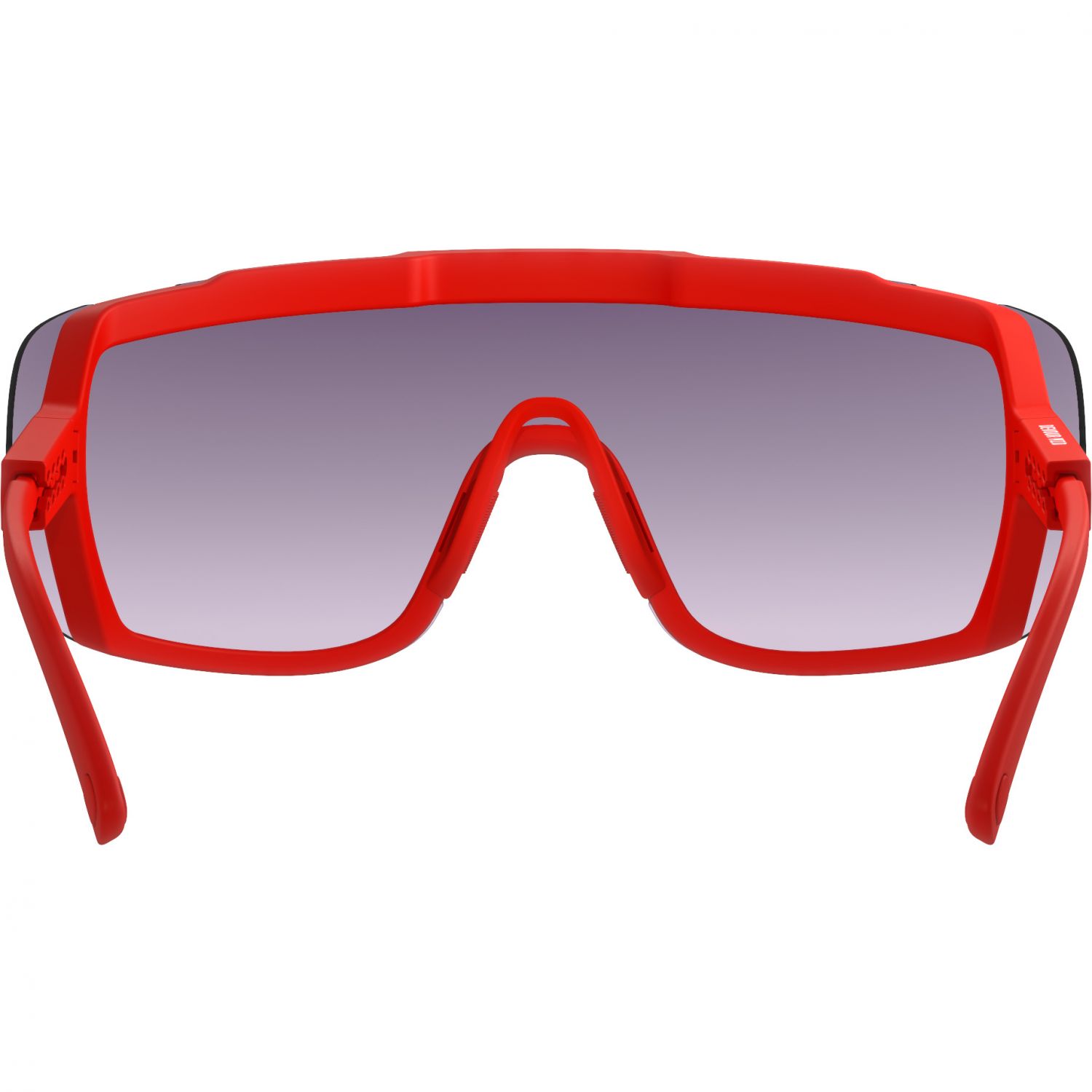 POC Devour Mid, sunglasses, prismane red