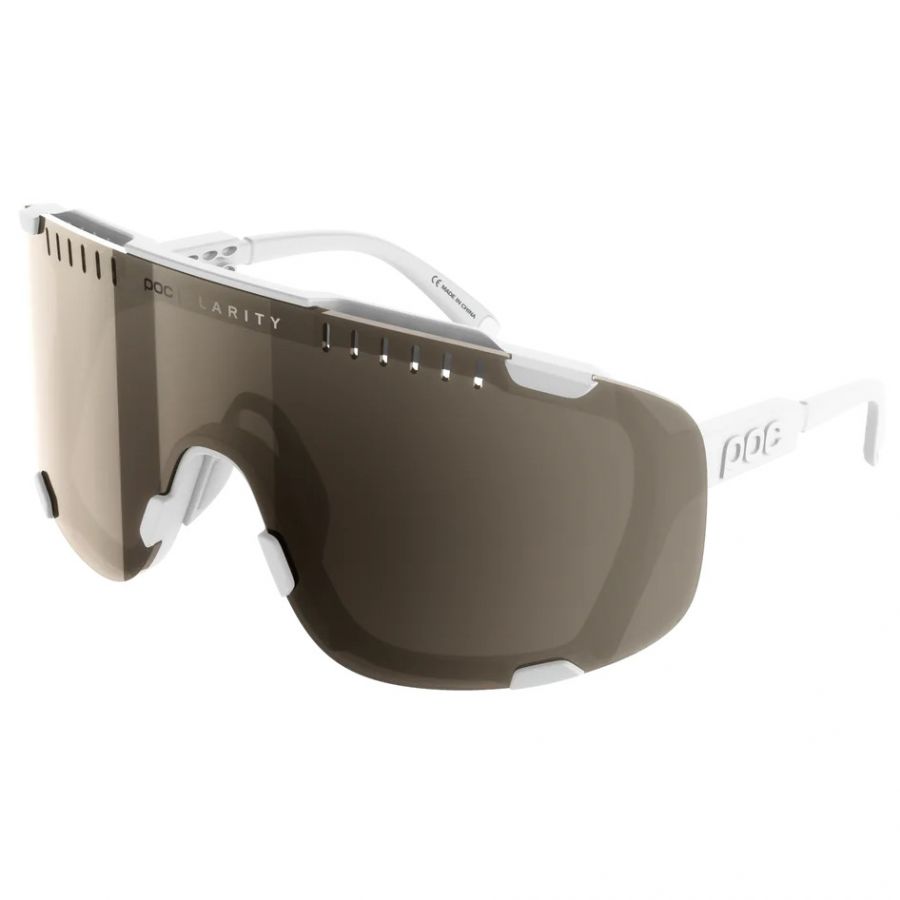 POC Devour, sun glasses, hydrogen white
