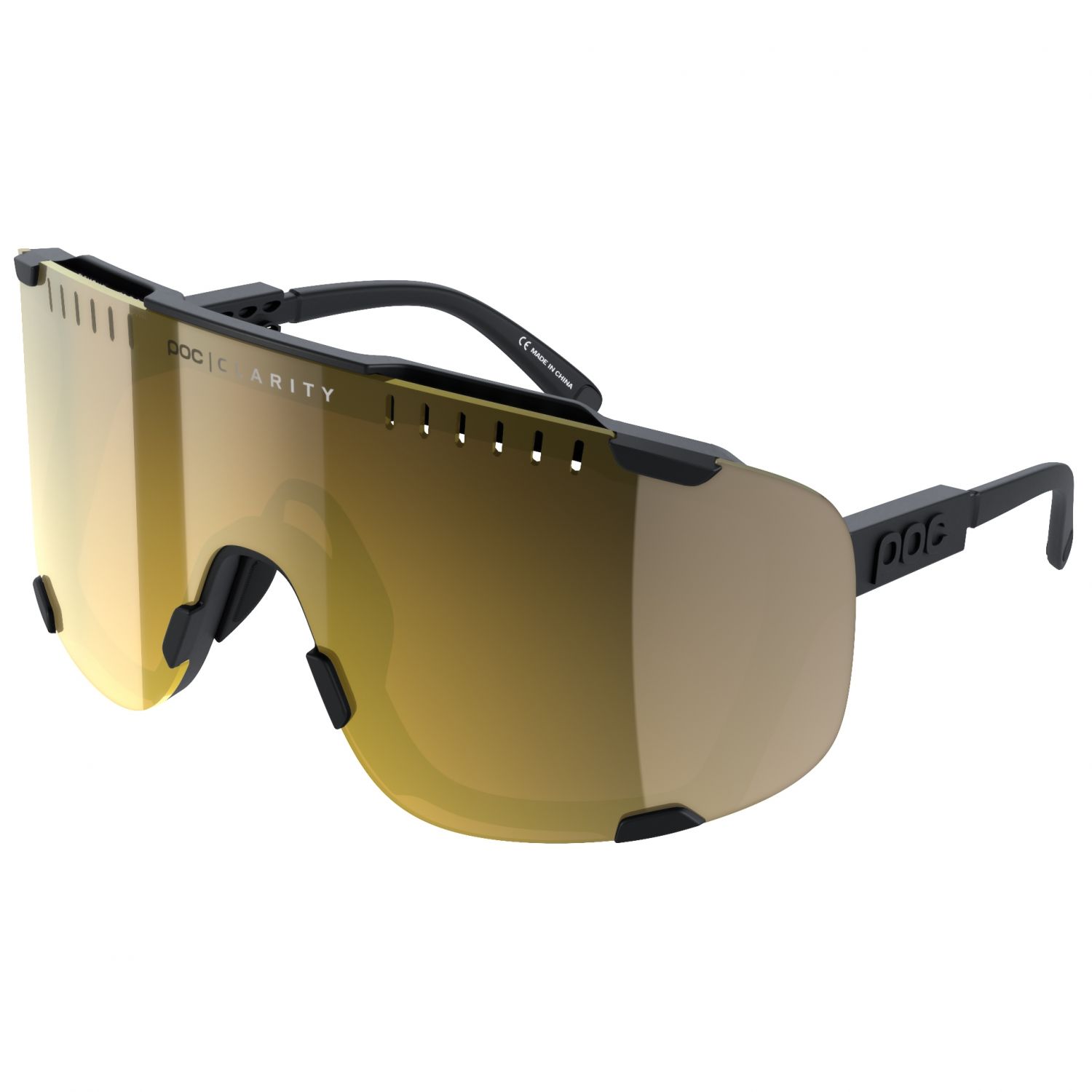 POC Devour, sun glasses, uranium black