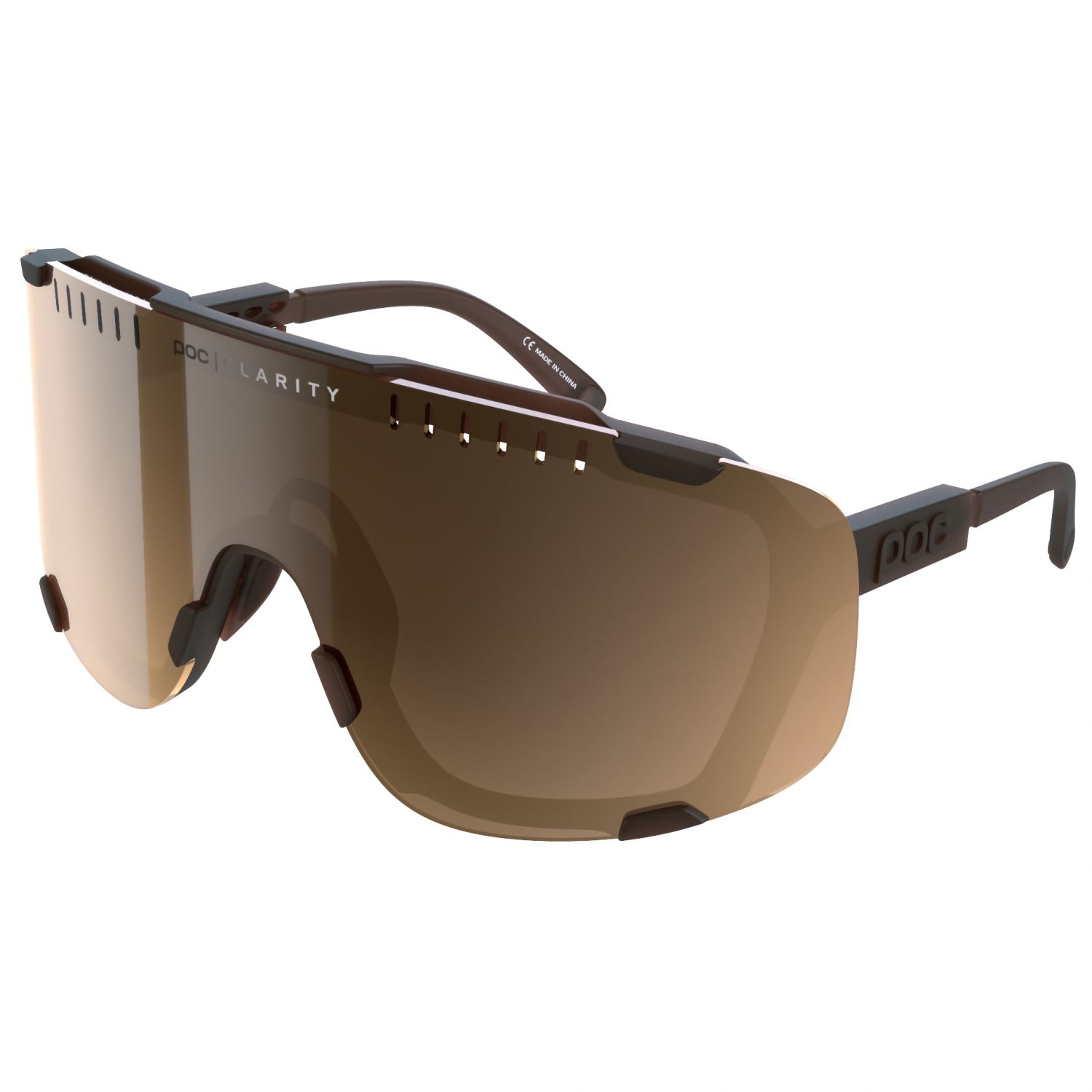 POC Devour, sun glasses, uranium black