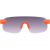 POC Elicit, aurinkolasit, fluorescent orange translucent
