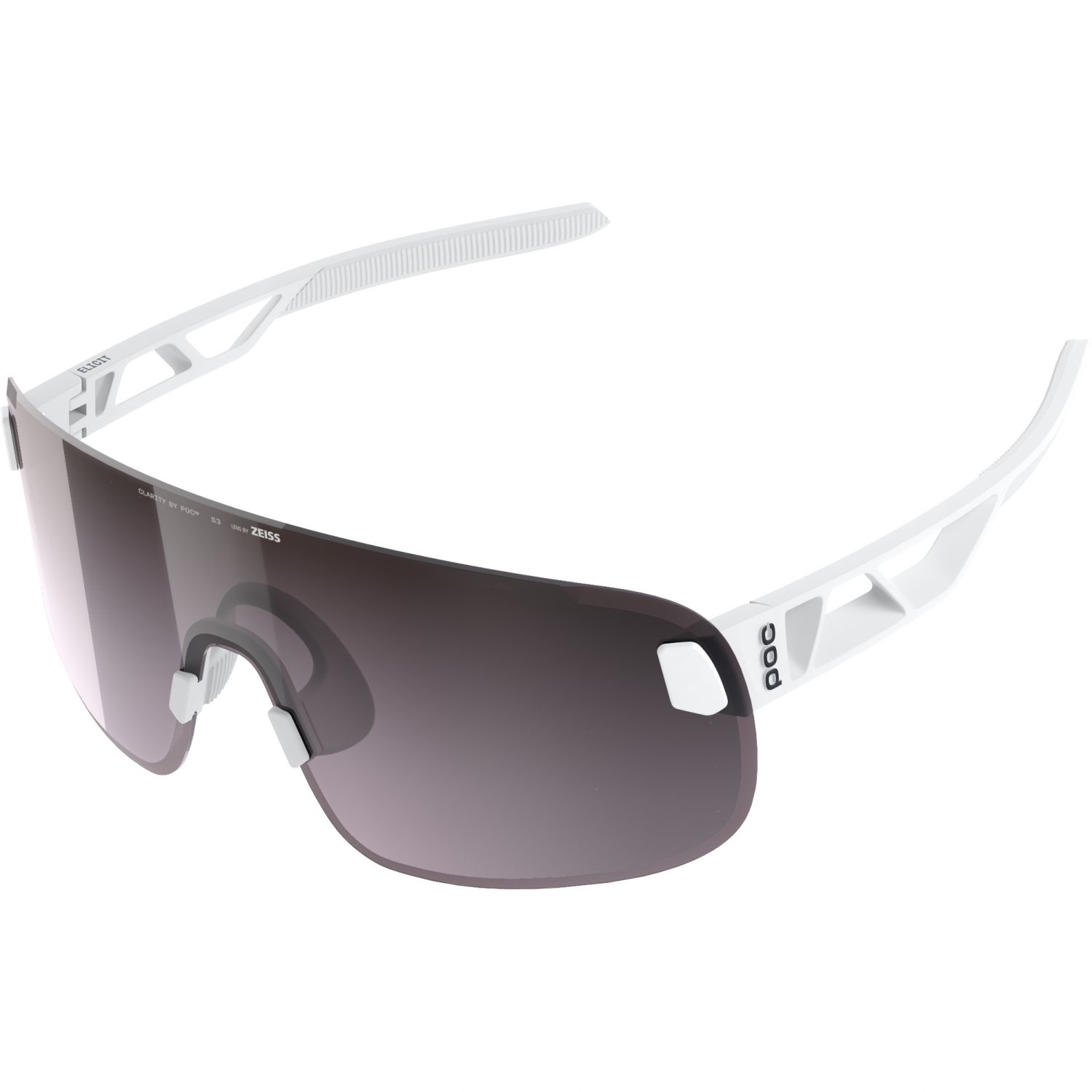 POC Elicit, aurinkolasit, hydrogen white