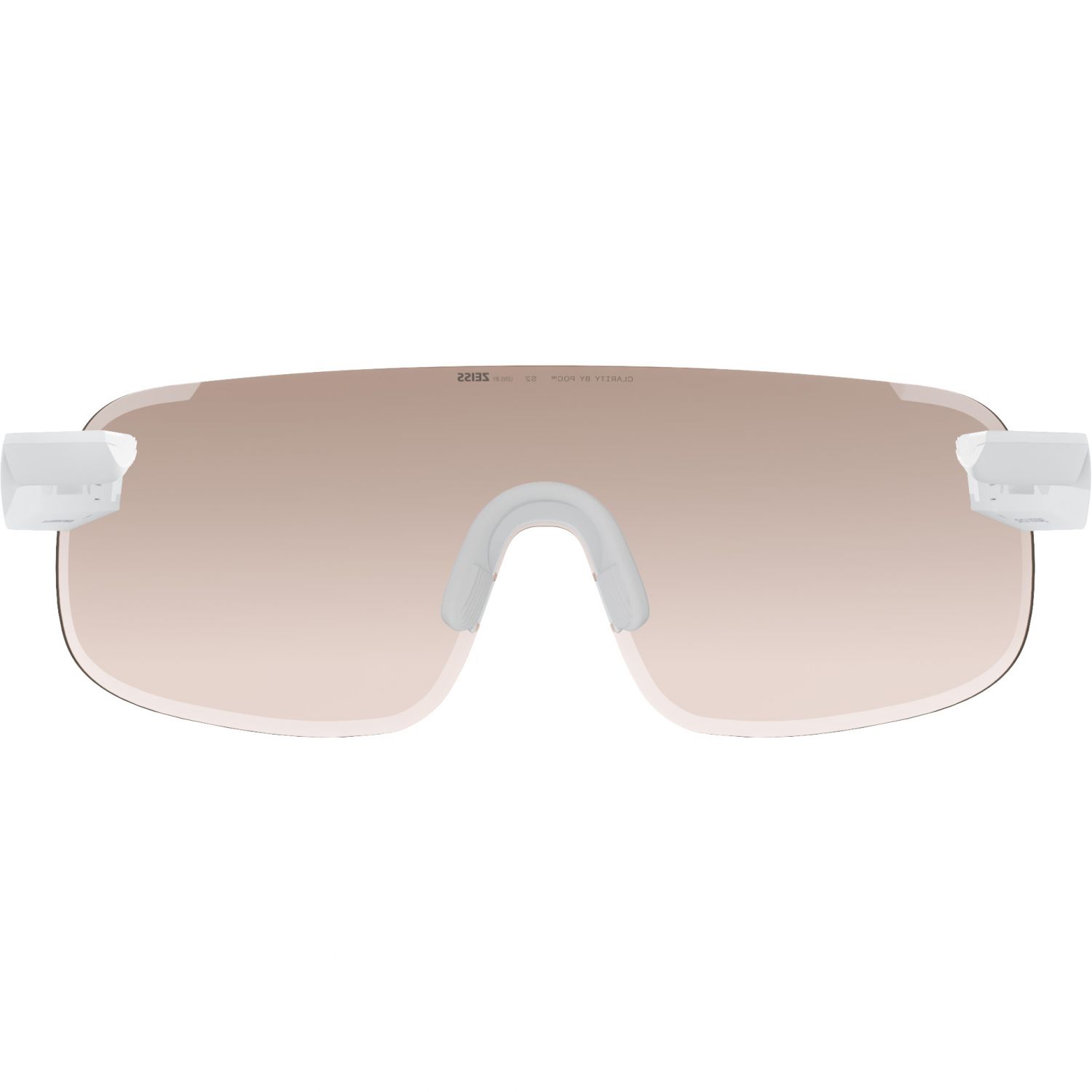 POC Elicit, óculos de sol, branco hidrogénio