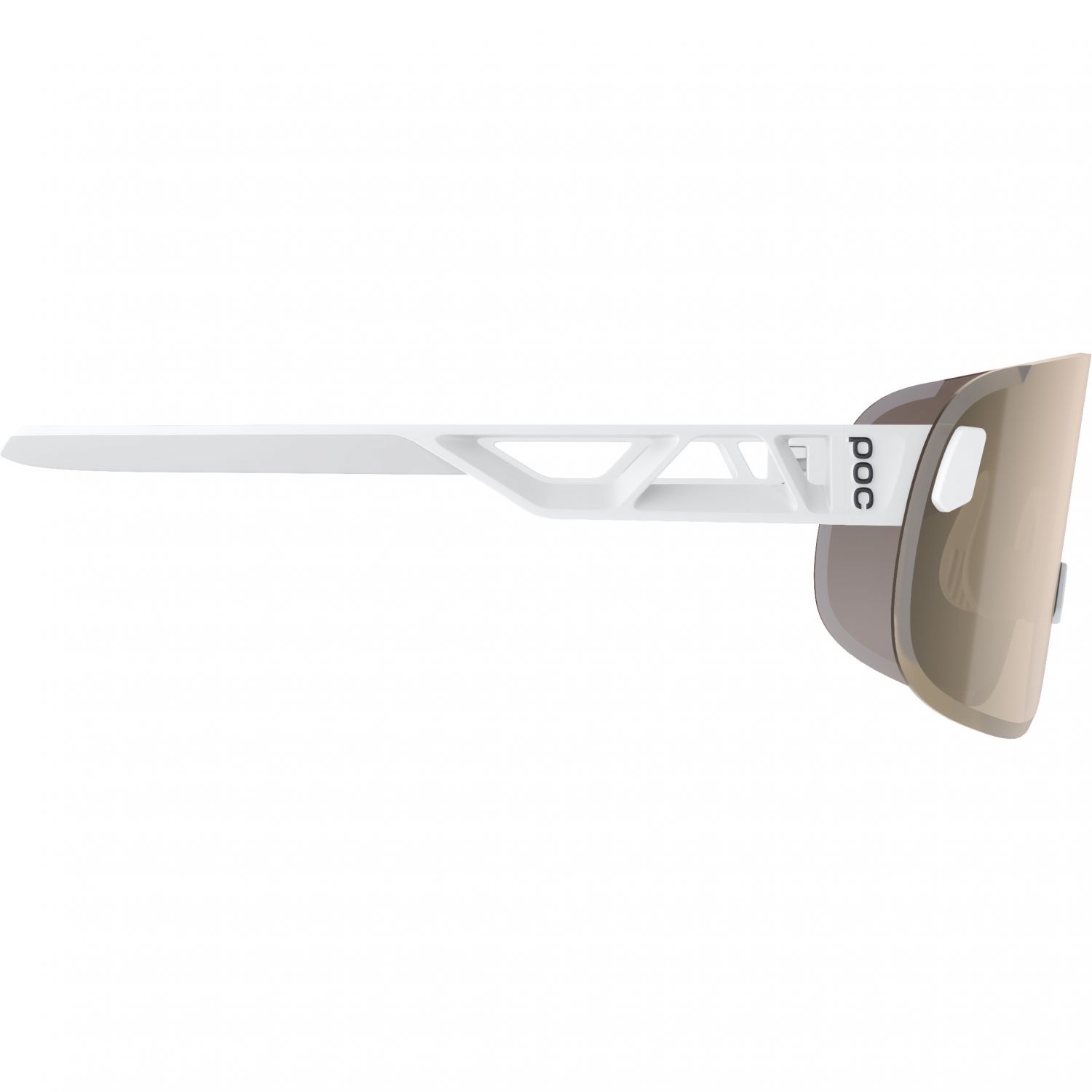 POC Elicit, óculos de sol, branco hidrogénio