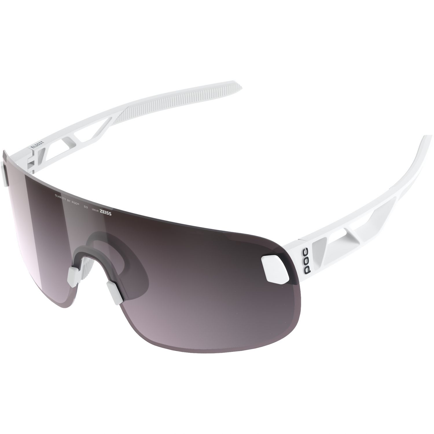 POC Elicit, óculos de sol, branco hidrogénio