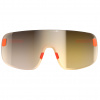 POC Elicit, okulary przeciws?oneczne, fluorescent orange translucent