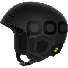 POC Fornix BC, casco da sci, nero uranio opaco