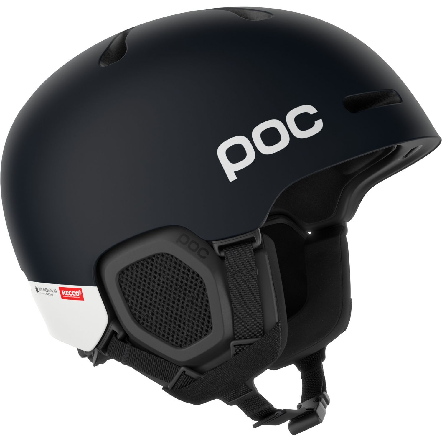 POC Fornix BC, casque de ski, apatite navy matt