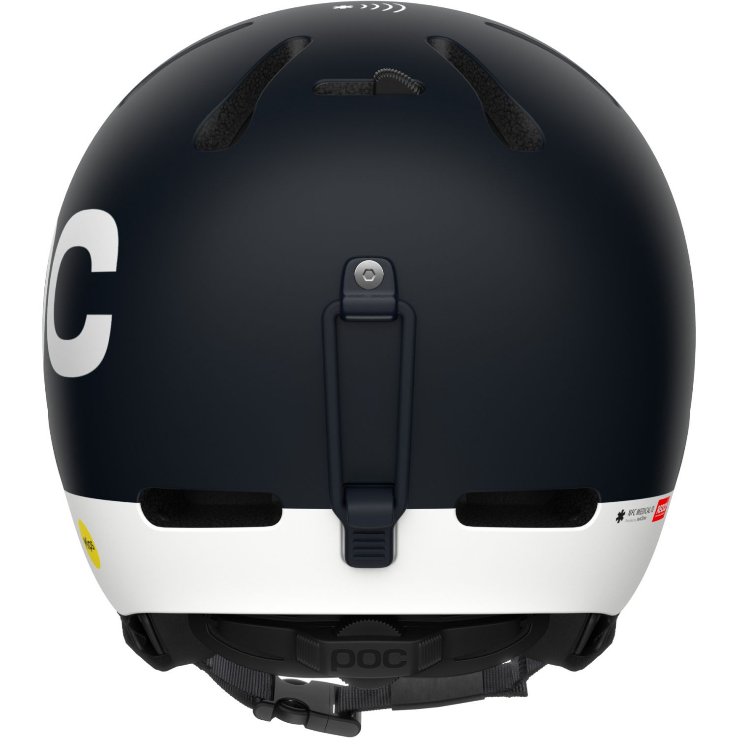 POC Fornix BC, casque de ski, apatite navy matt