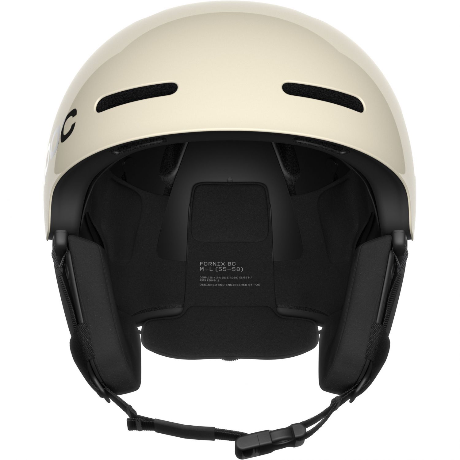 POC Fornix BC, casque de ski, bleu/blanc