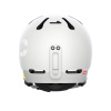 POC Fornix BC, casque de ski, hydrogen white matt