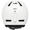 POC Fornix BC, casque de ski, hydrogen white matt