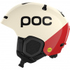 POC Fornix BC, casque de ski, rouge/blanc