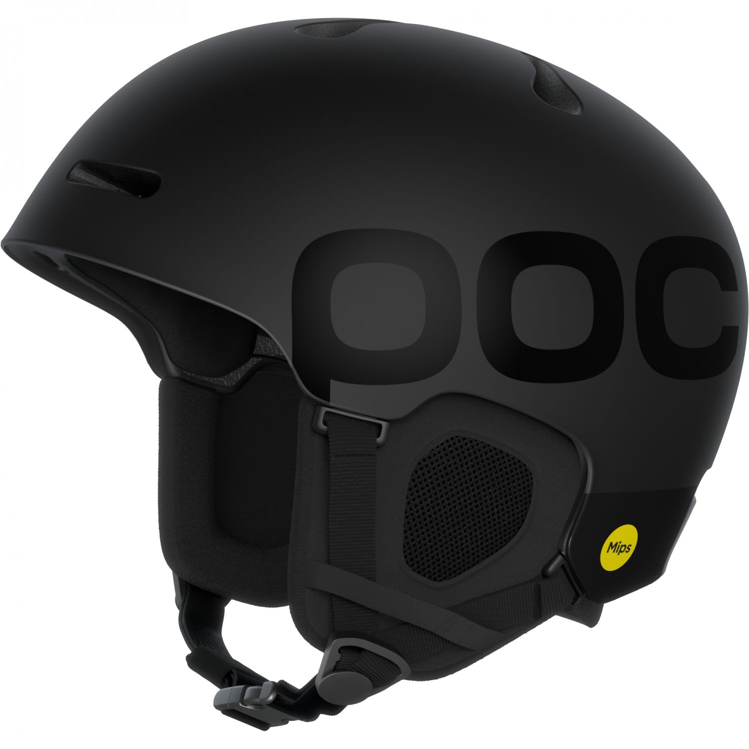 POC Fornix BC, casque de ski, uranium black matt