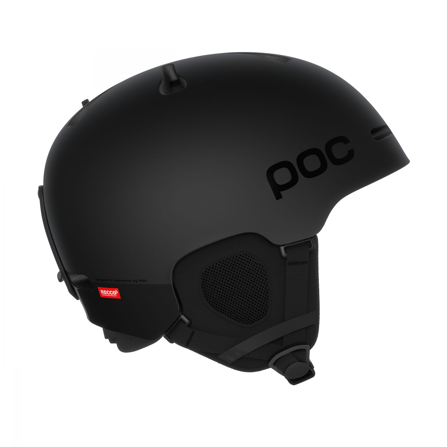 POC Fornix BC, casque de ski, uranium black matt