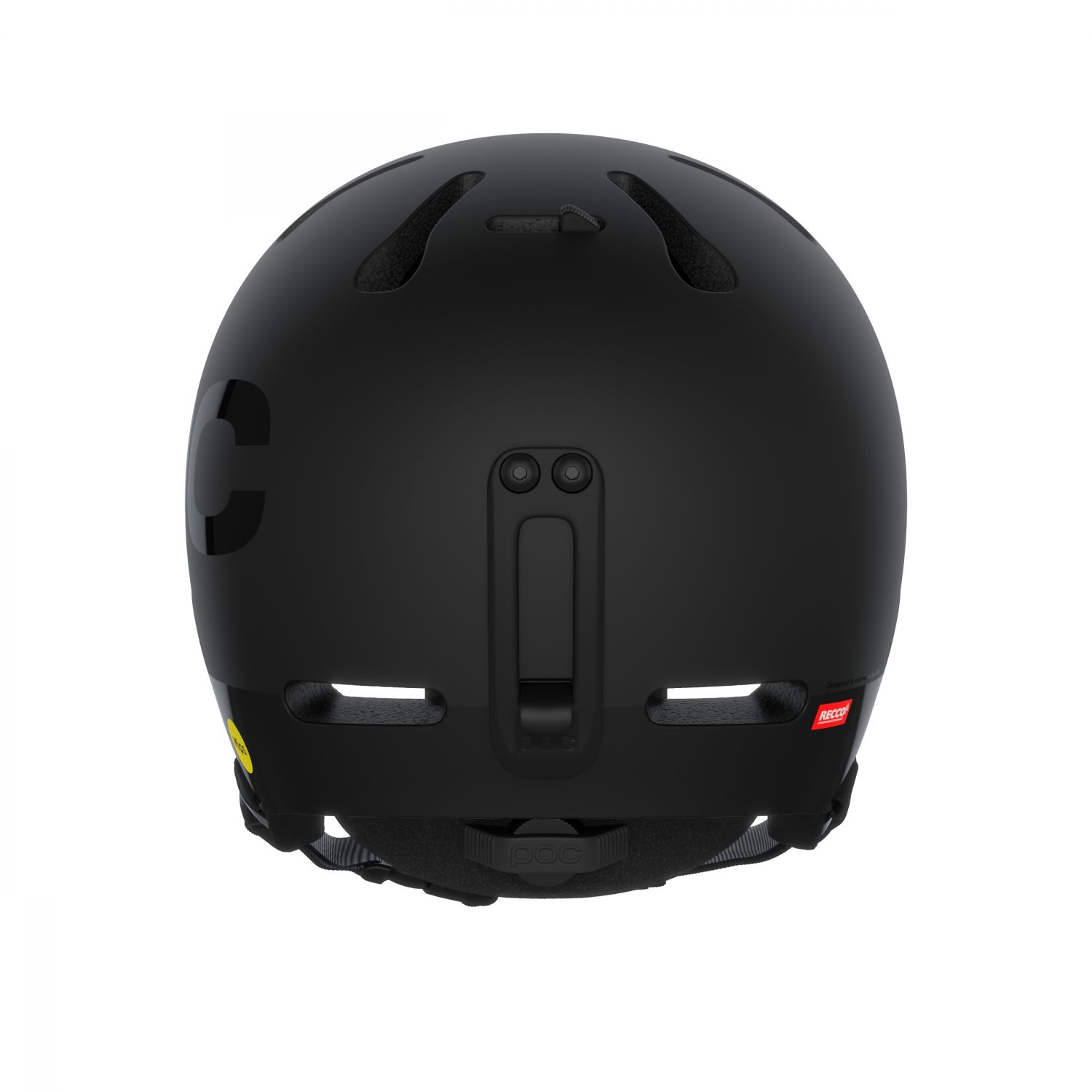 POC Fornix BC, casque de ski, uranium black matt