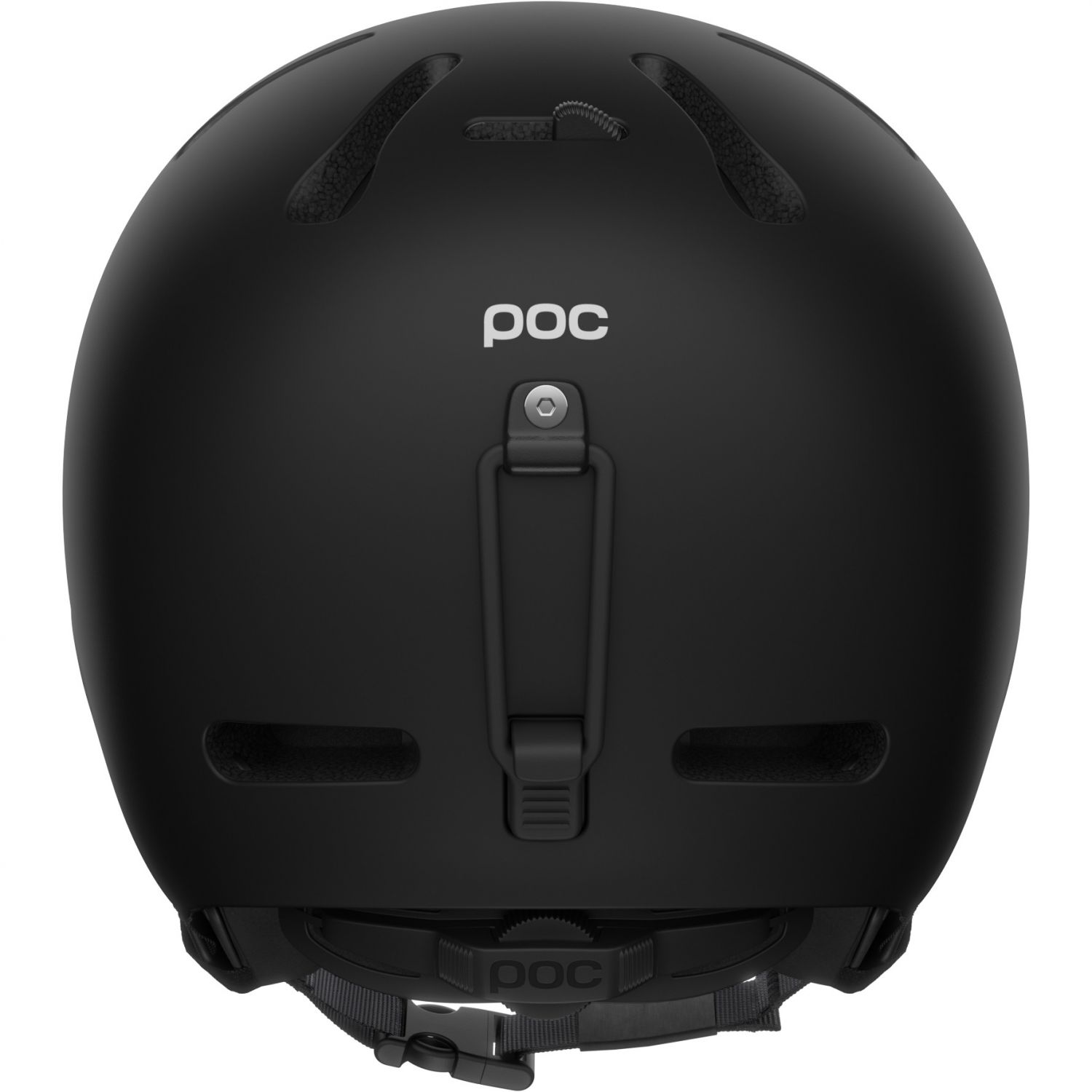 POC Fornix BC, casque de ski, uranium black matt