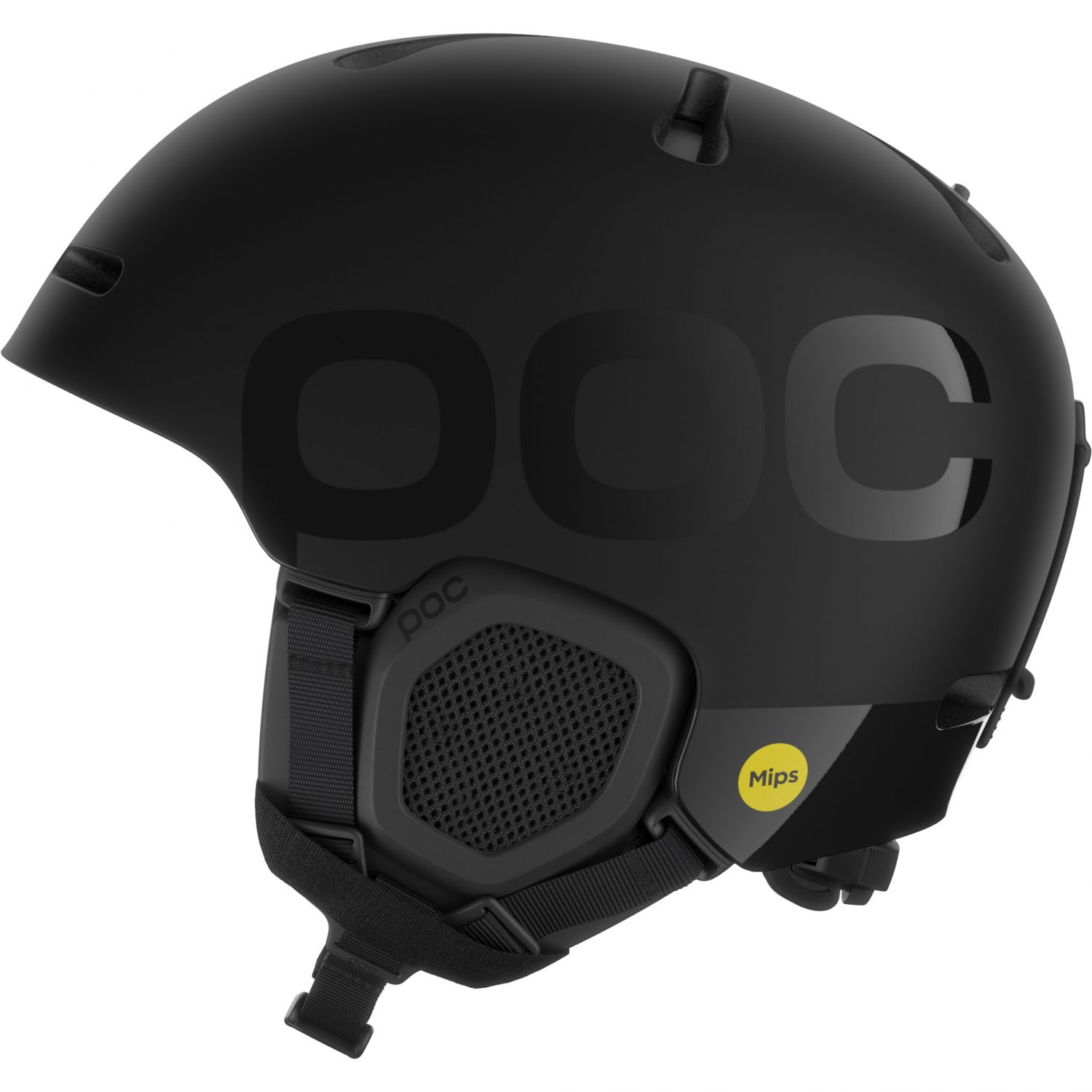 POC Fornix BC, casque de ski, uranium black matt