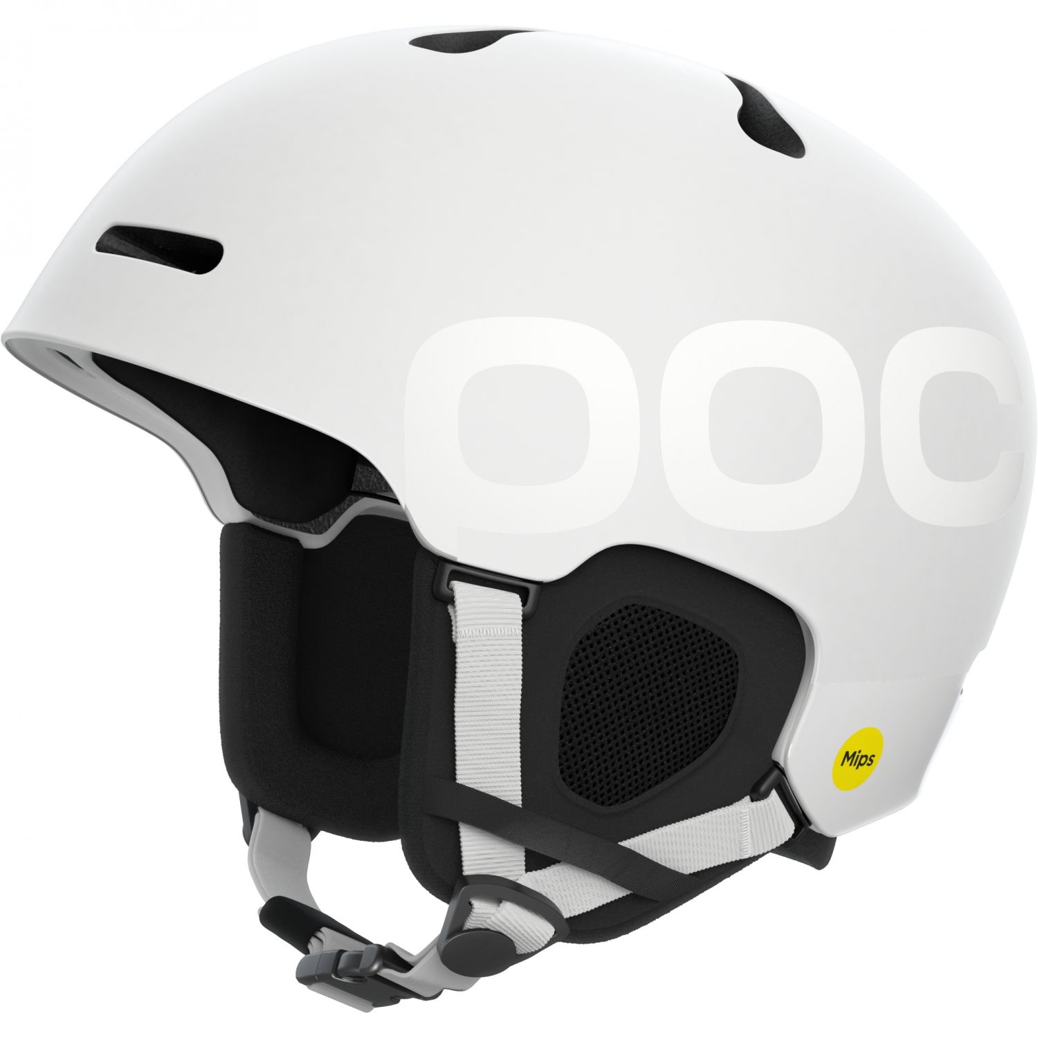 POC Fornix BC, ski helmet, hydrogen white matt