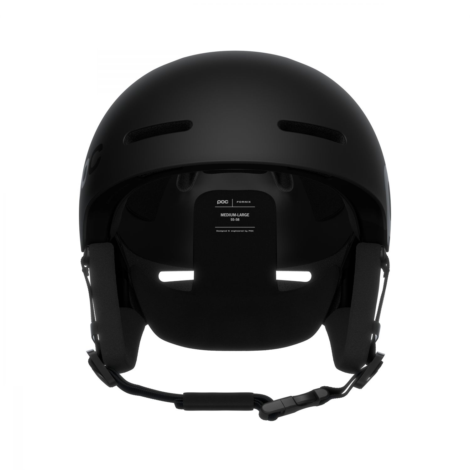 POC Fornix BC, ski helmet, uranium black matt