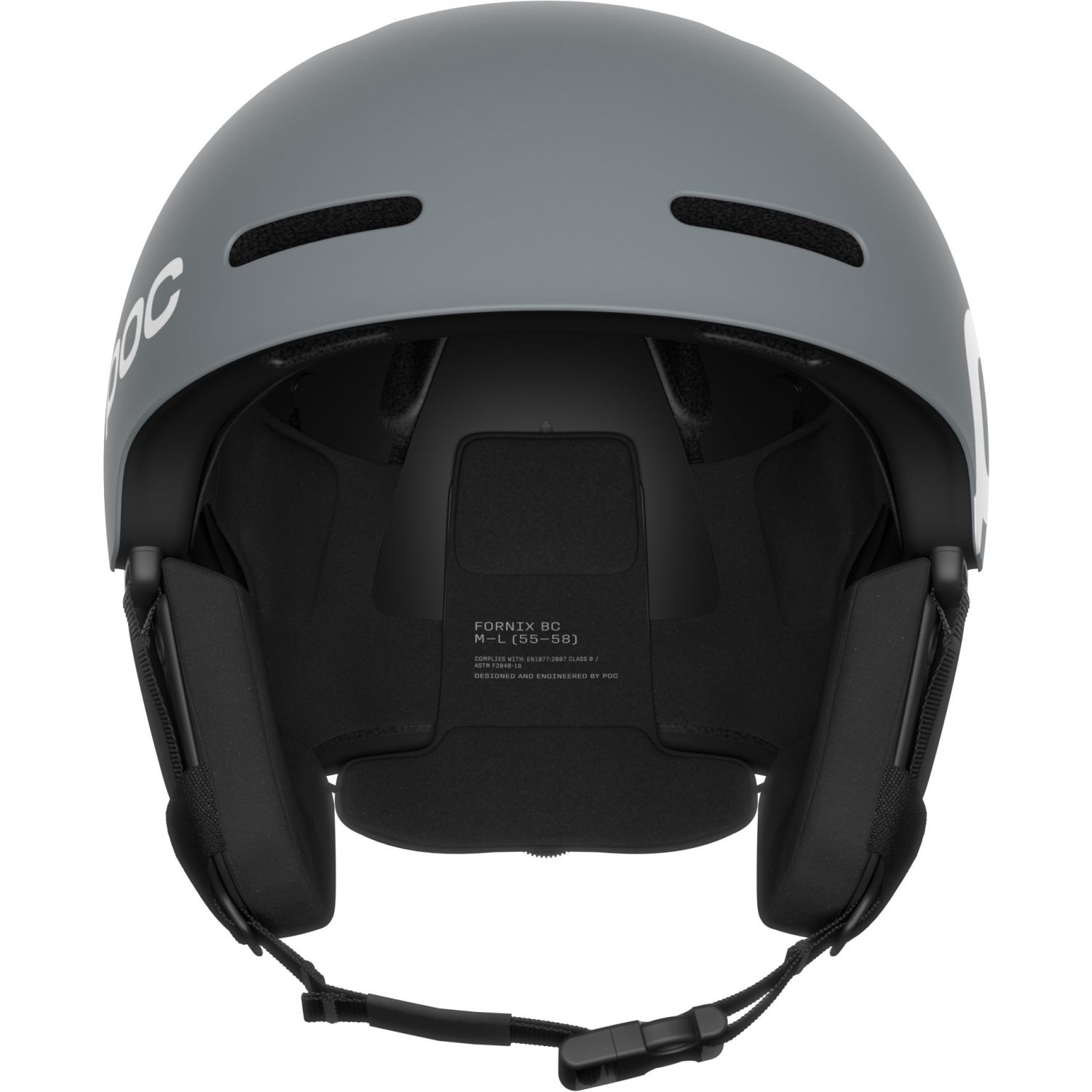 POC Fornix BC, Skidhjälm, Granite Grey Matt
