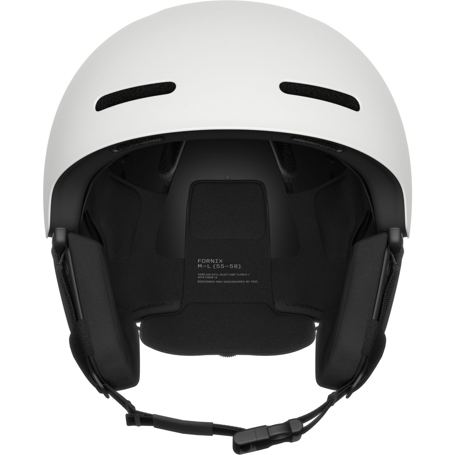 POC Fornix BC, Skidhjälm, Hydrogen White Matt