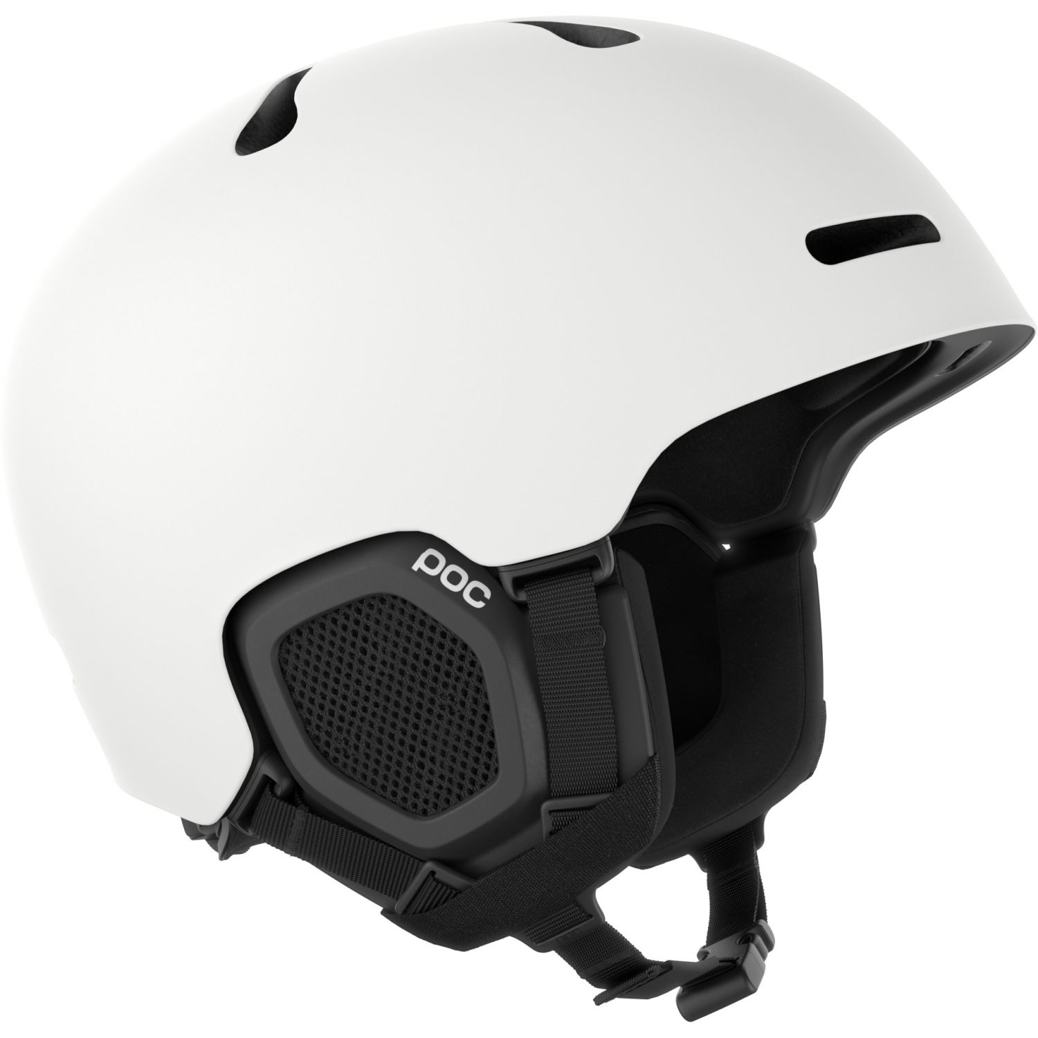 POC Fornix BC, Skihelm, hydrogen white matt