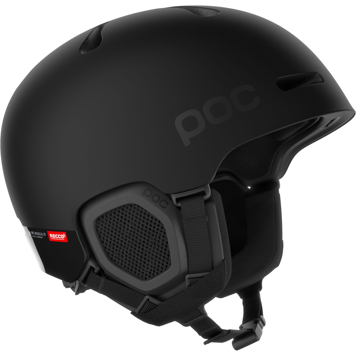 POC Fornix BC, Skihelm, uranium black matt