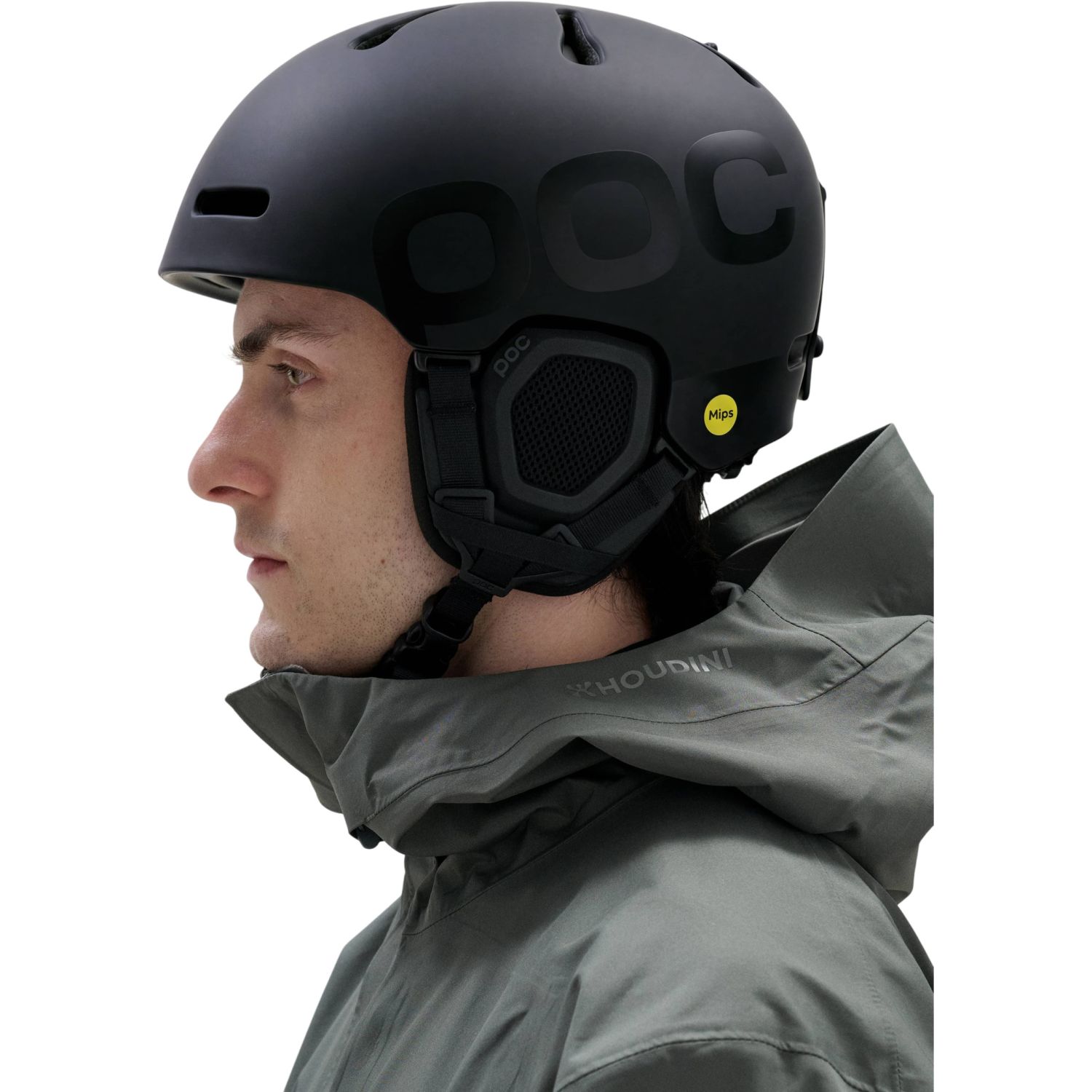 POC Fornix BC, skihjelm, uranium black matt