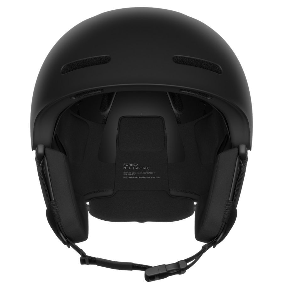 POC Fornix, casco de esquí, uranium black matt