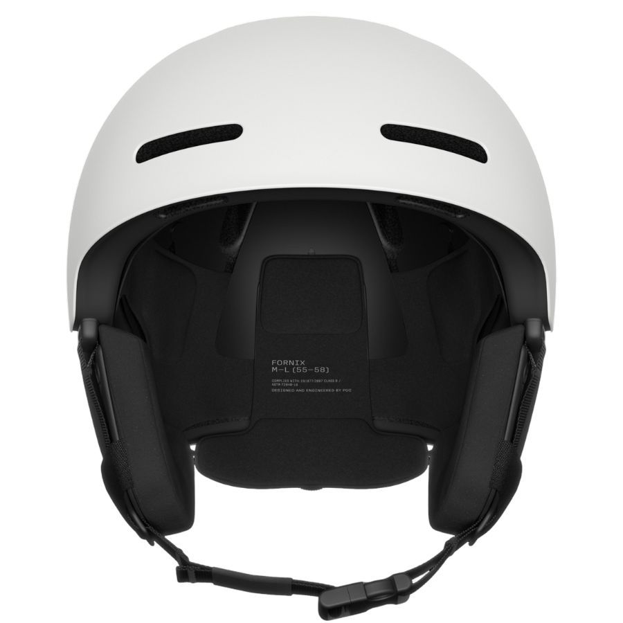 POC Fornix, casque de ski, hydrogen white matt