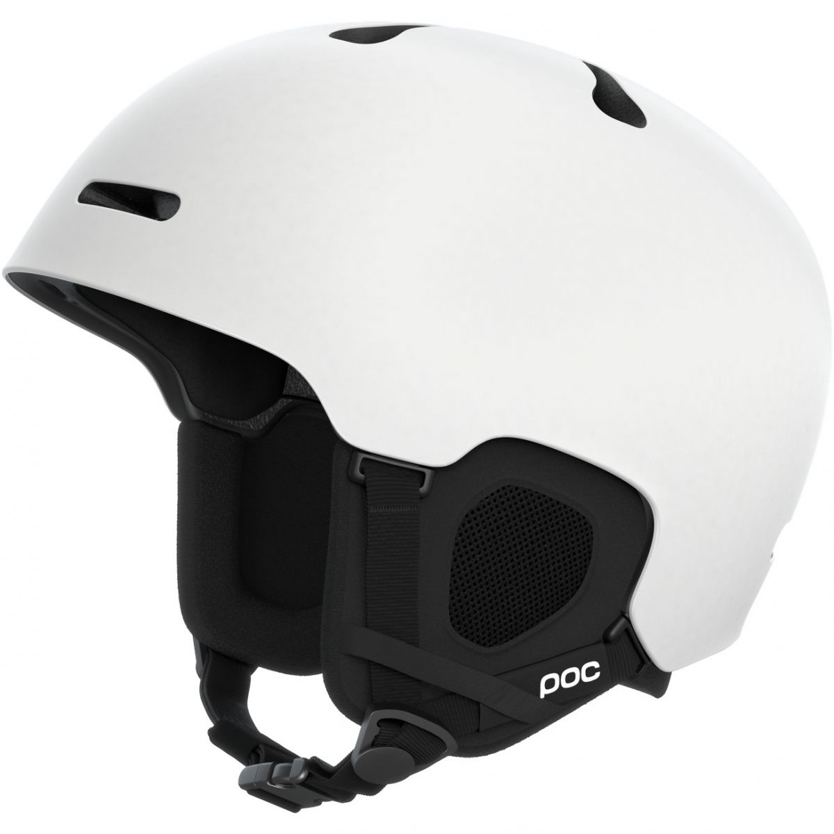 POC Fornix, casque de ski, mat blanc