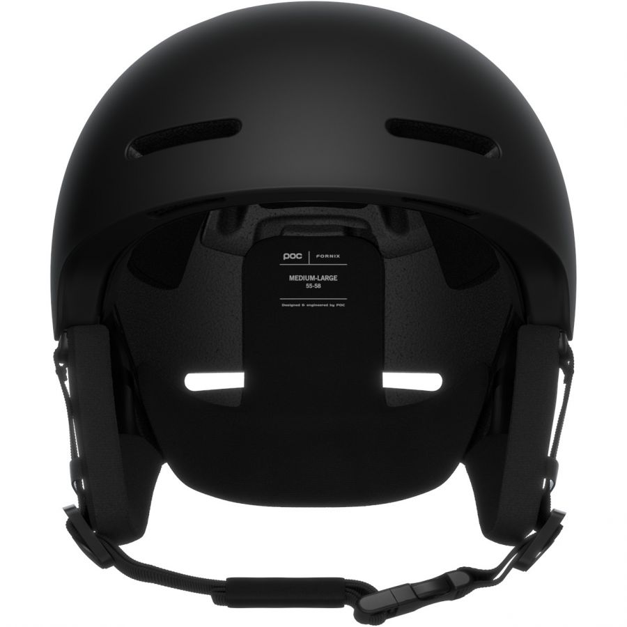 POC Fornix, casque de ski, mat noir