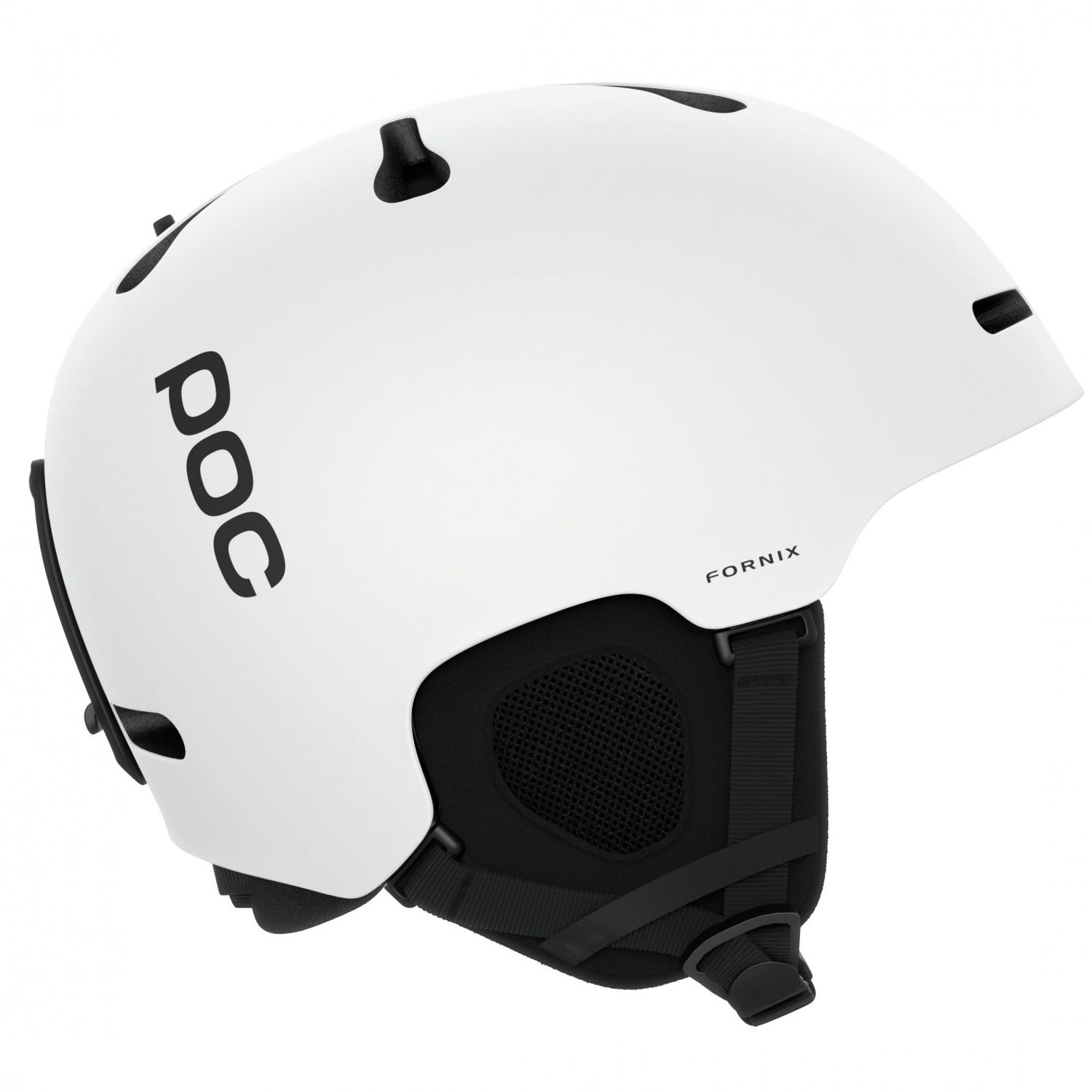 POC Fornix, kask narciarski, biały matowy