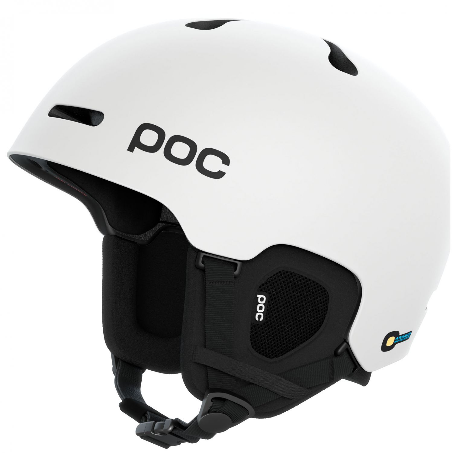 POC Fornix, kask narciarski, biały matowy