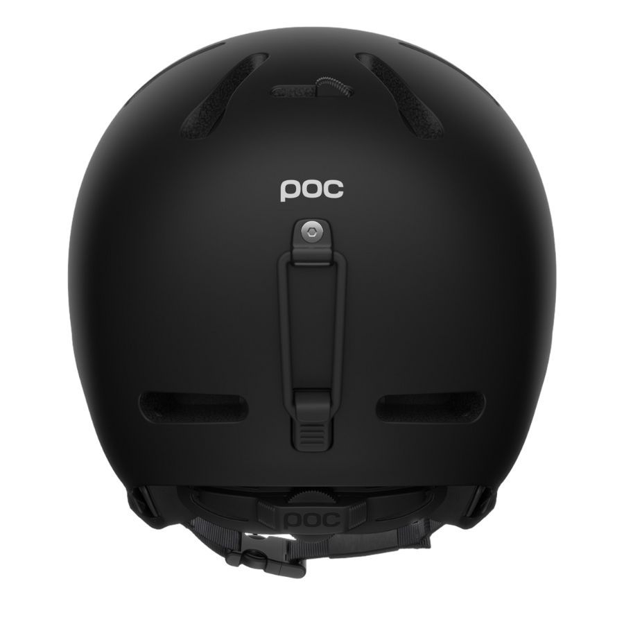 POC Fornix, laskettelukypärä, uranium black matt