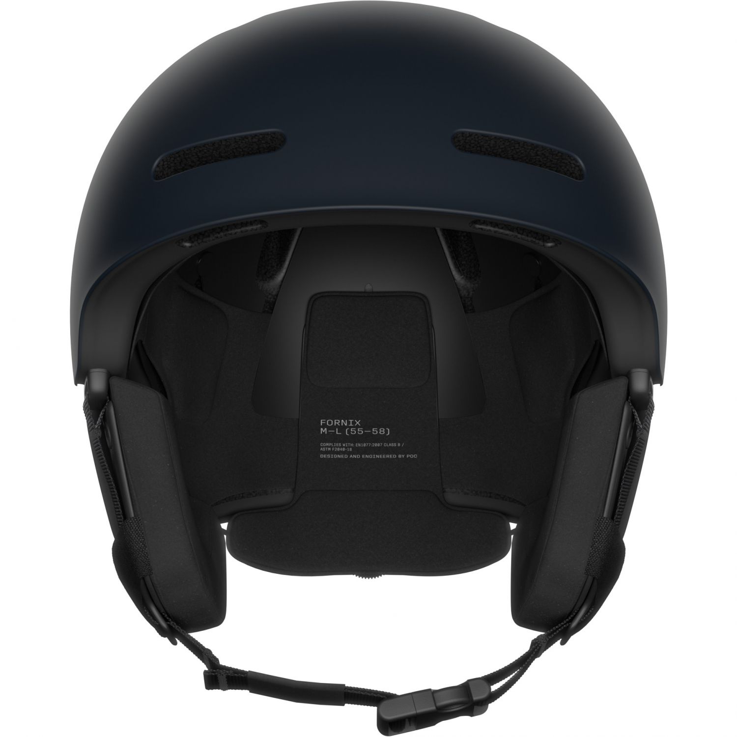 POC Fornix MIPS, casco da sci, apatite navy matt