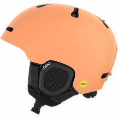 POC Fornix MIPS, casco da sci, apricot sunstone matt