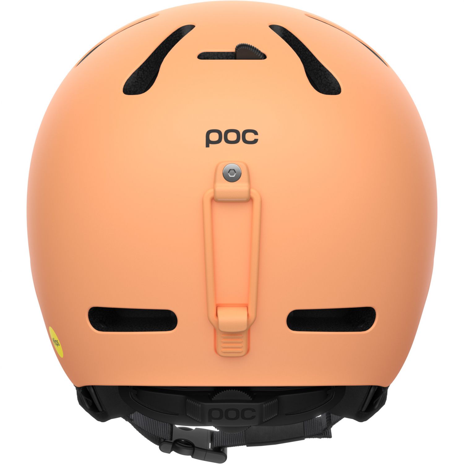 POC Fornix MIPS, casco da sci, apricot sunstone matt