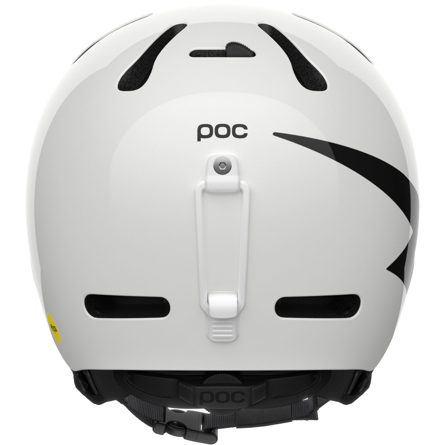 POC Fornix MIPS, casco da sci, blixten white