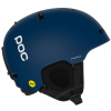 POC Fornix Mips, casco da sci, blu opaco