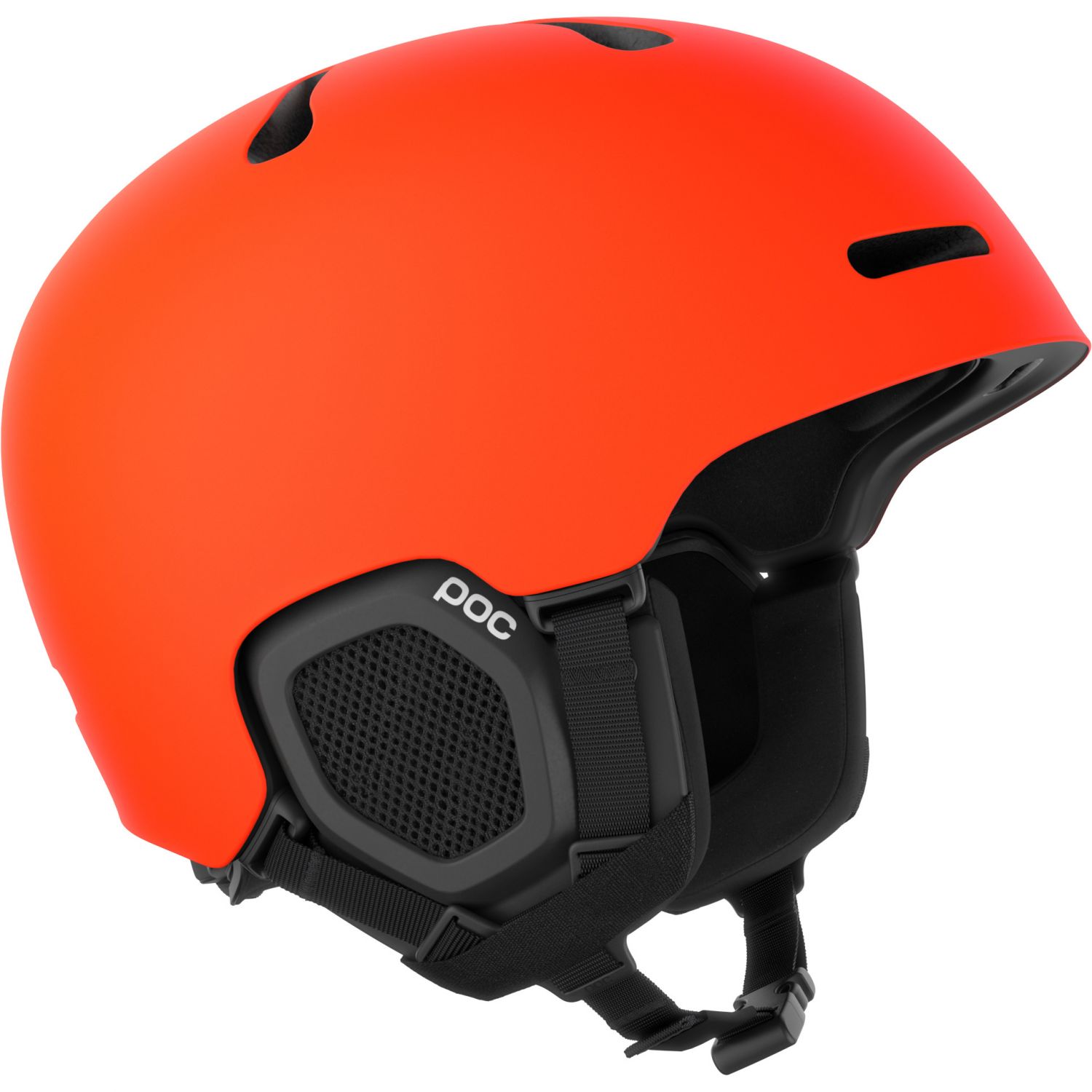 POC Fornix MIPS, casco da sci, fluorescent orange matt