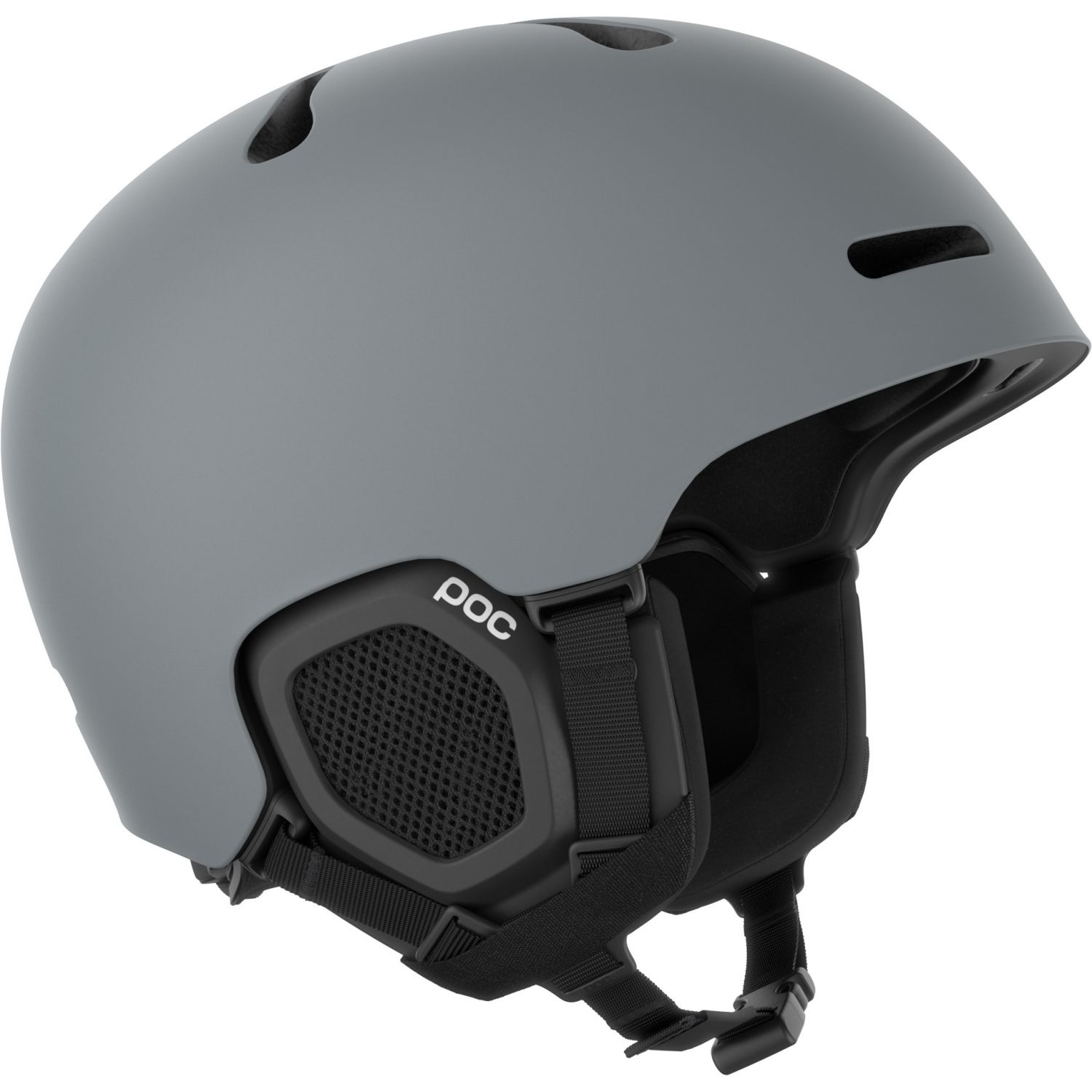 POC Fornix MIPS, casco da sci, granite grey matt