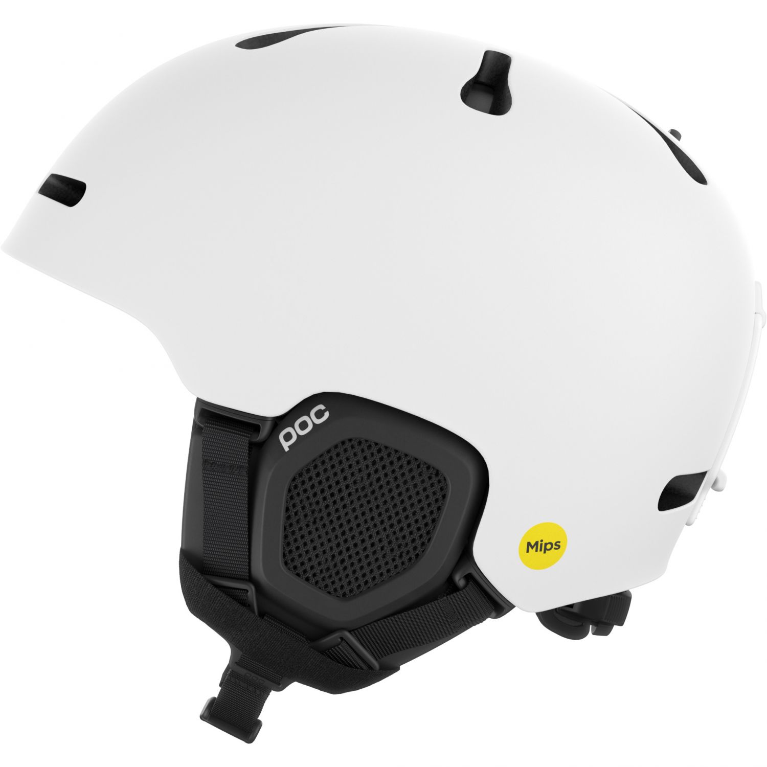 POC Fornix MIPS, casco da sci, hydrogen white matt