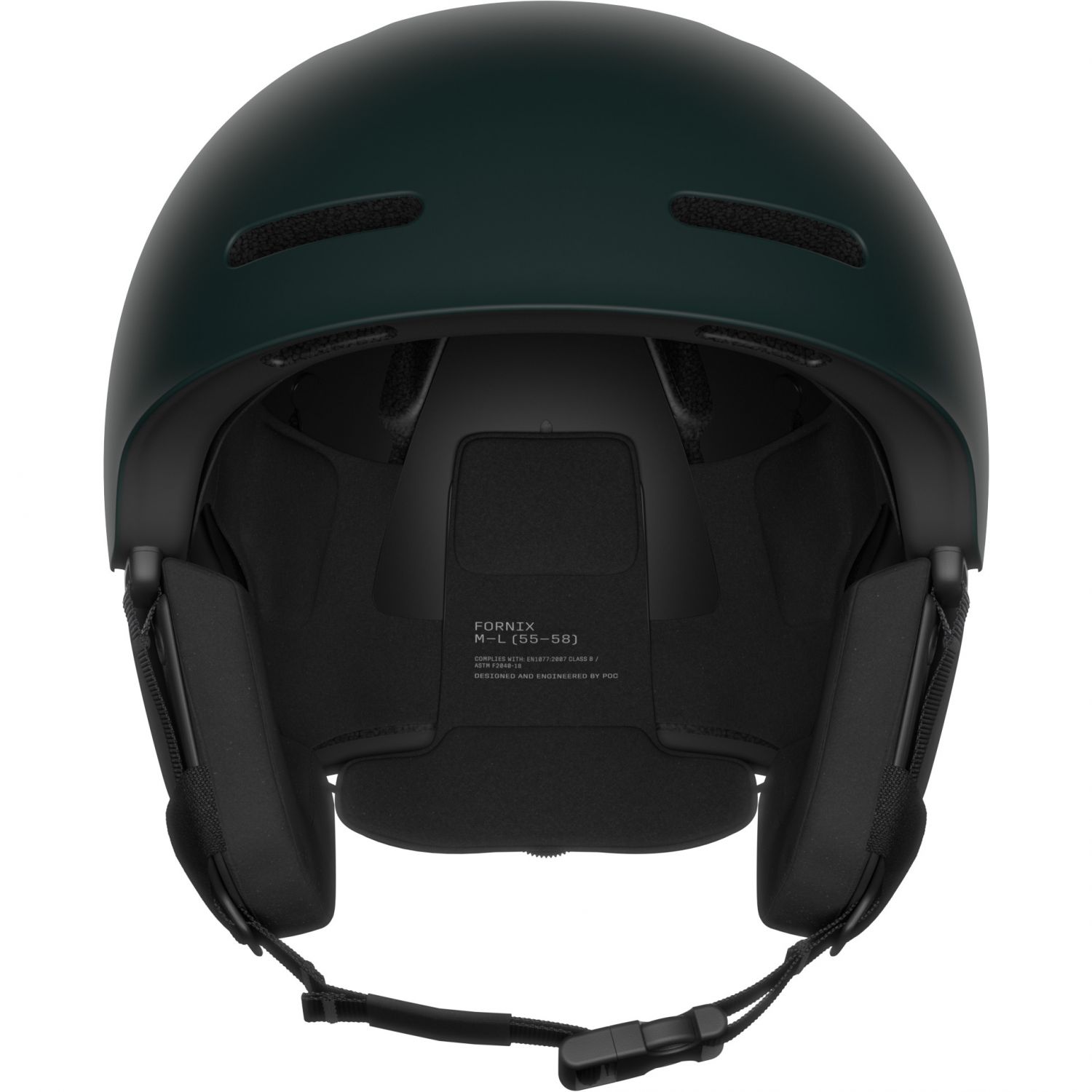 POC Fornix MIPS, casco da sci, pargasite green matt