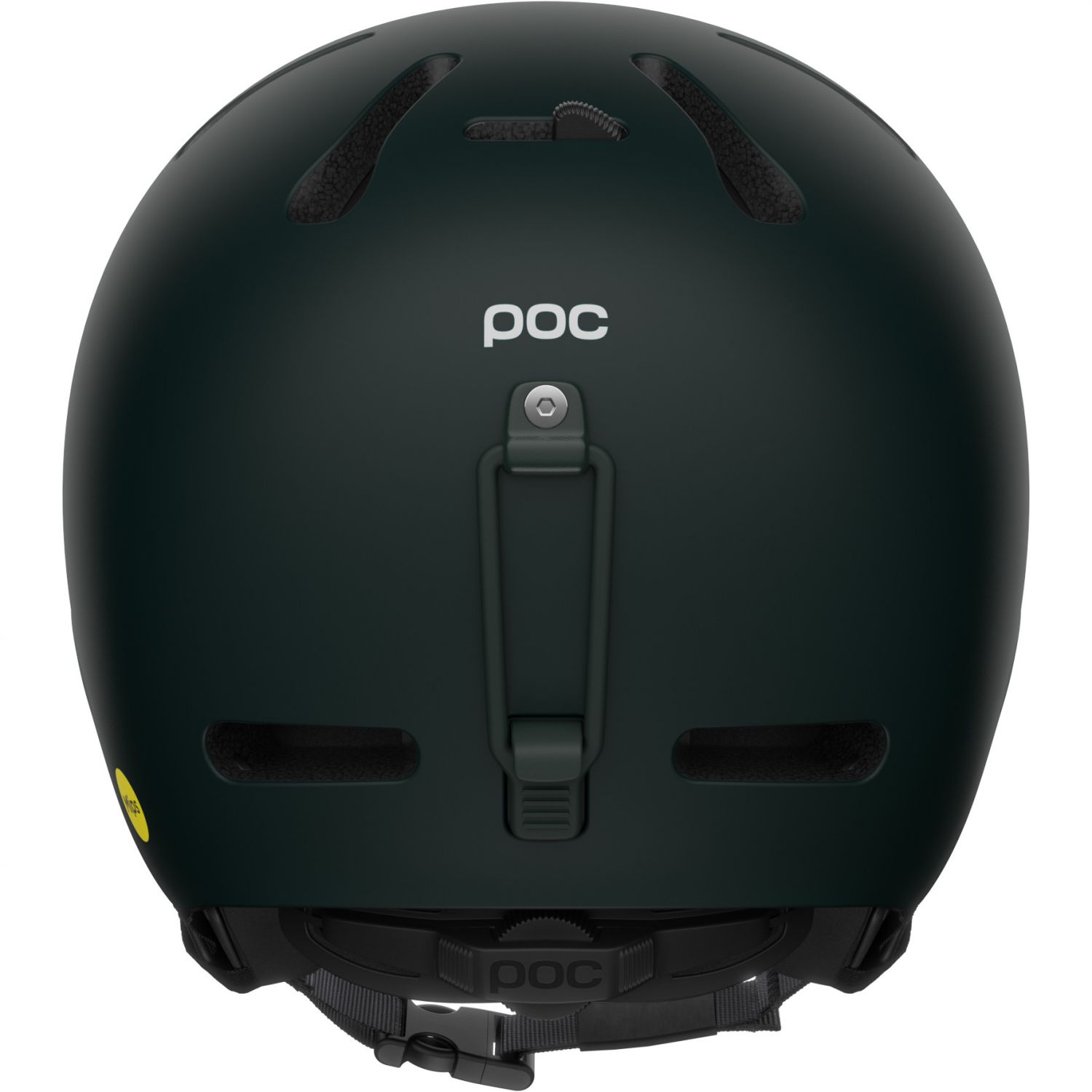 POC Fornix MIPS, casco da sci, pargasite green matt