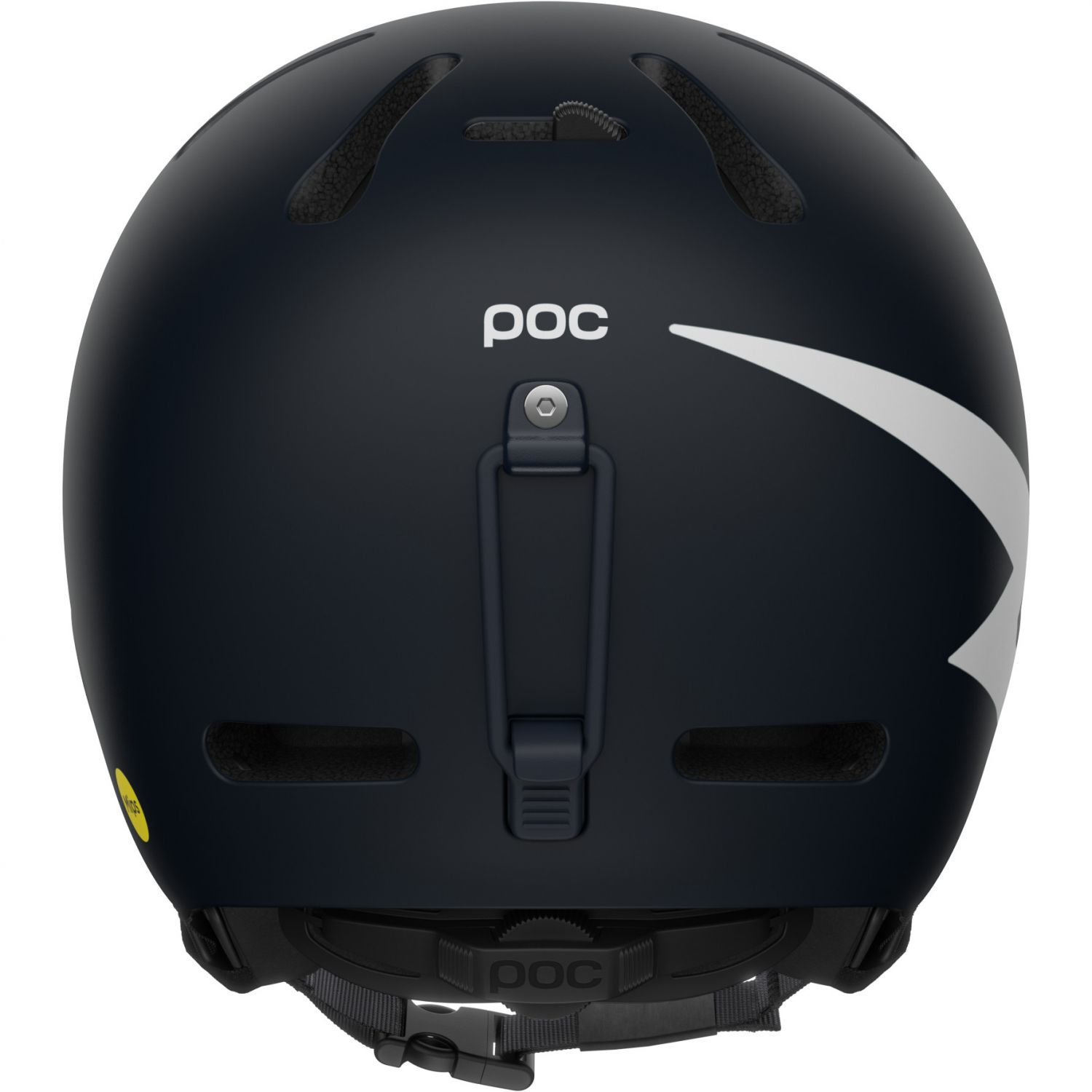 POC Fornix MIPS, casque de ski, blixten blue matt
